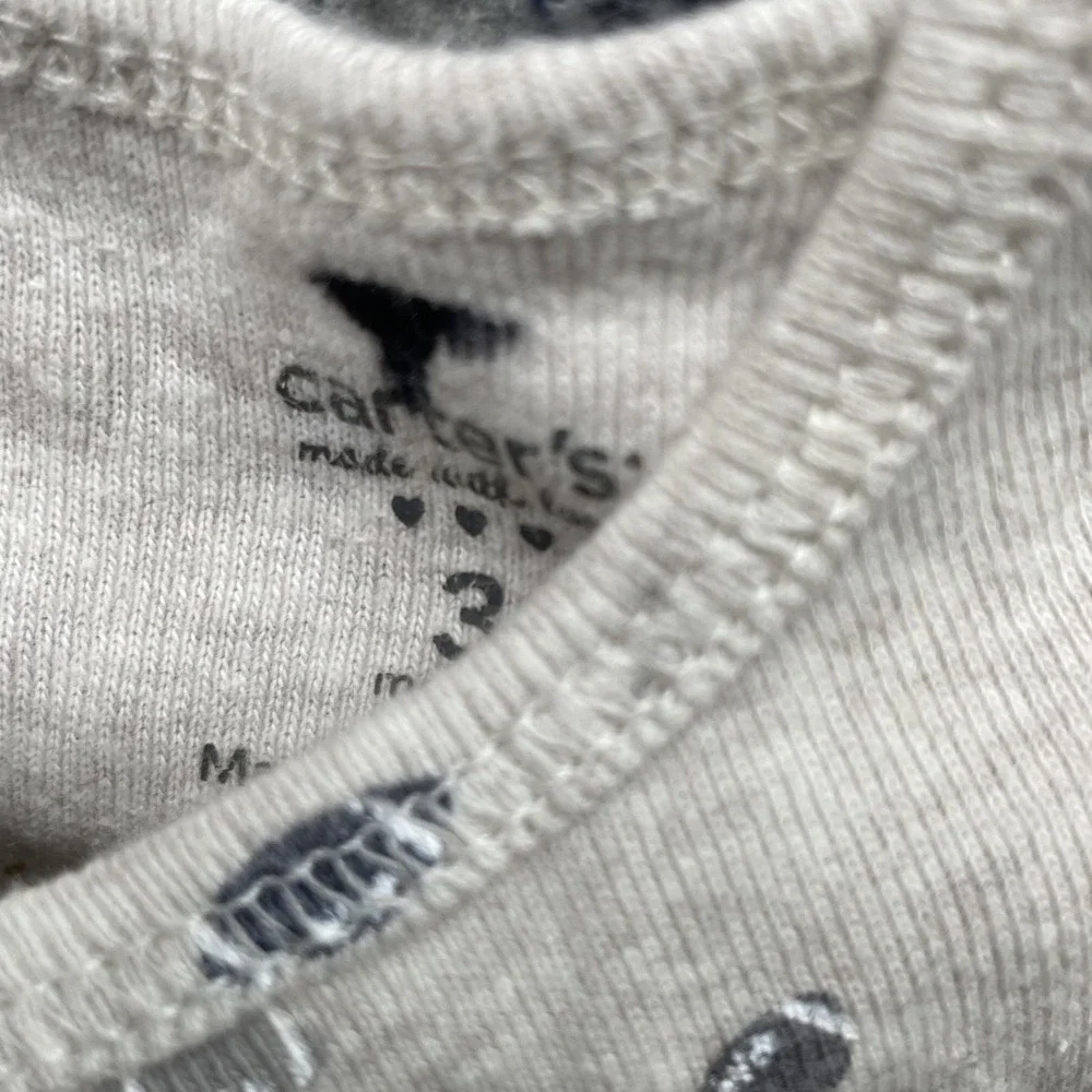 Carters Mix Brands One Piece  LOT (14) Baby Boys 3-6 M Mix‎ Brand Bodysuit Sleep